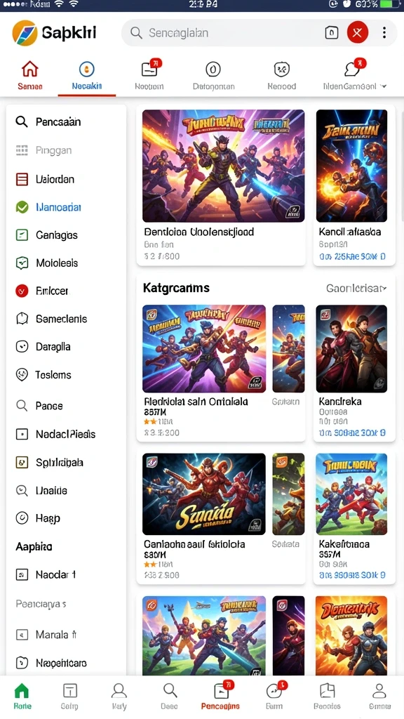 Screenshot ariestogel nomor 1