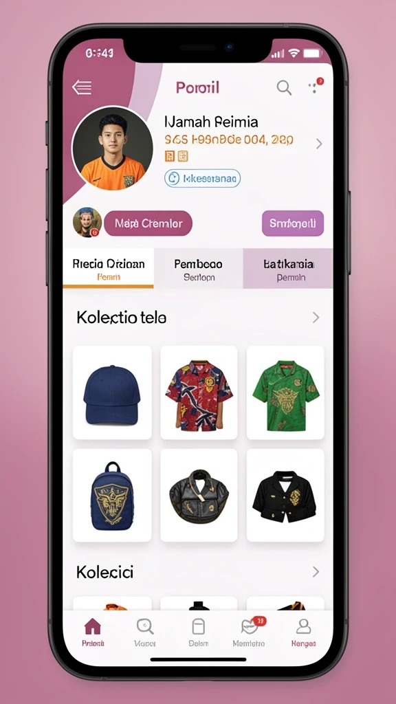 Screenshot bento123 nomor 1
