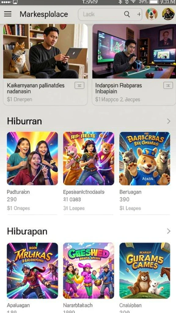 Screenshot hokiluck nomor 3
