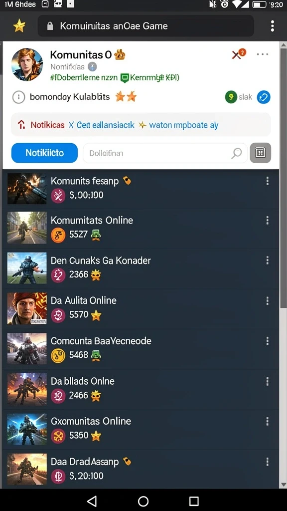 Screenshot sip33 nomor 1